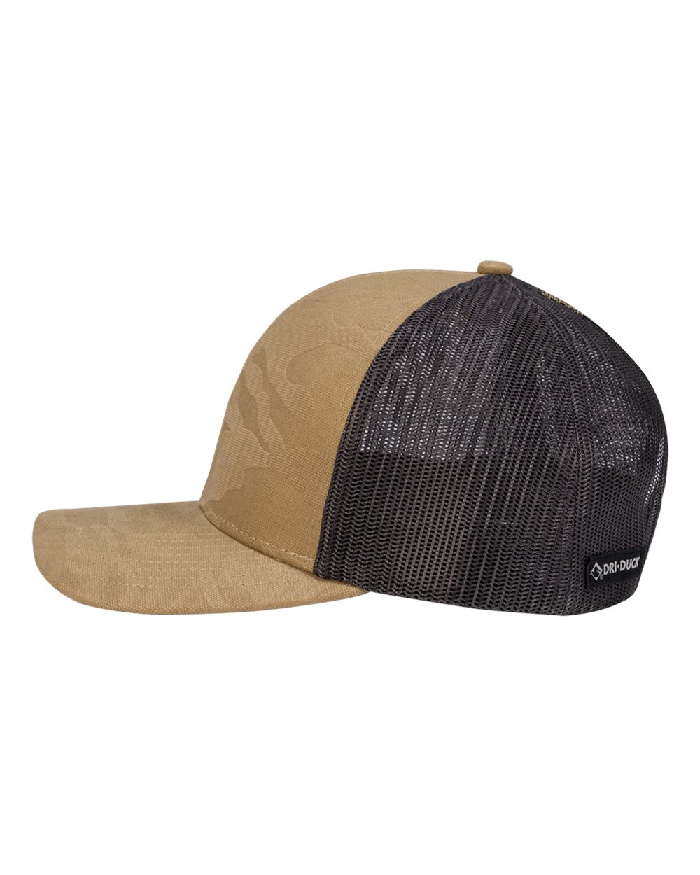 3372 Dri Duck Honor Flag Cap - Siide Image