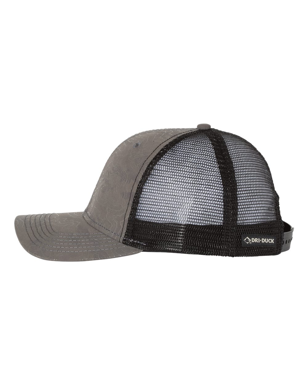 3458 Dri Duck Territory Trucker Cap - Siide Image