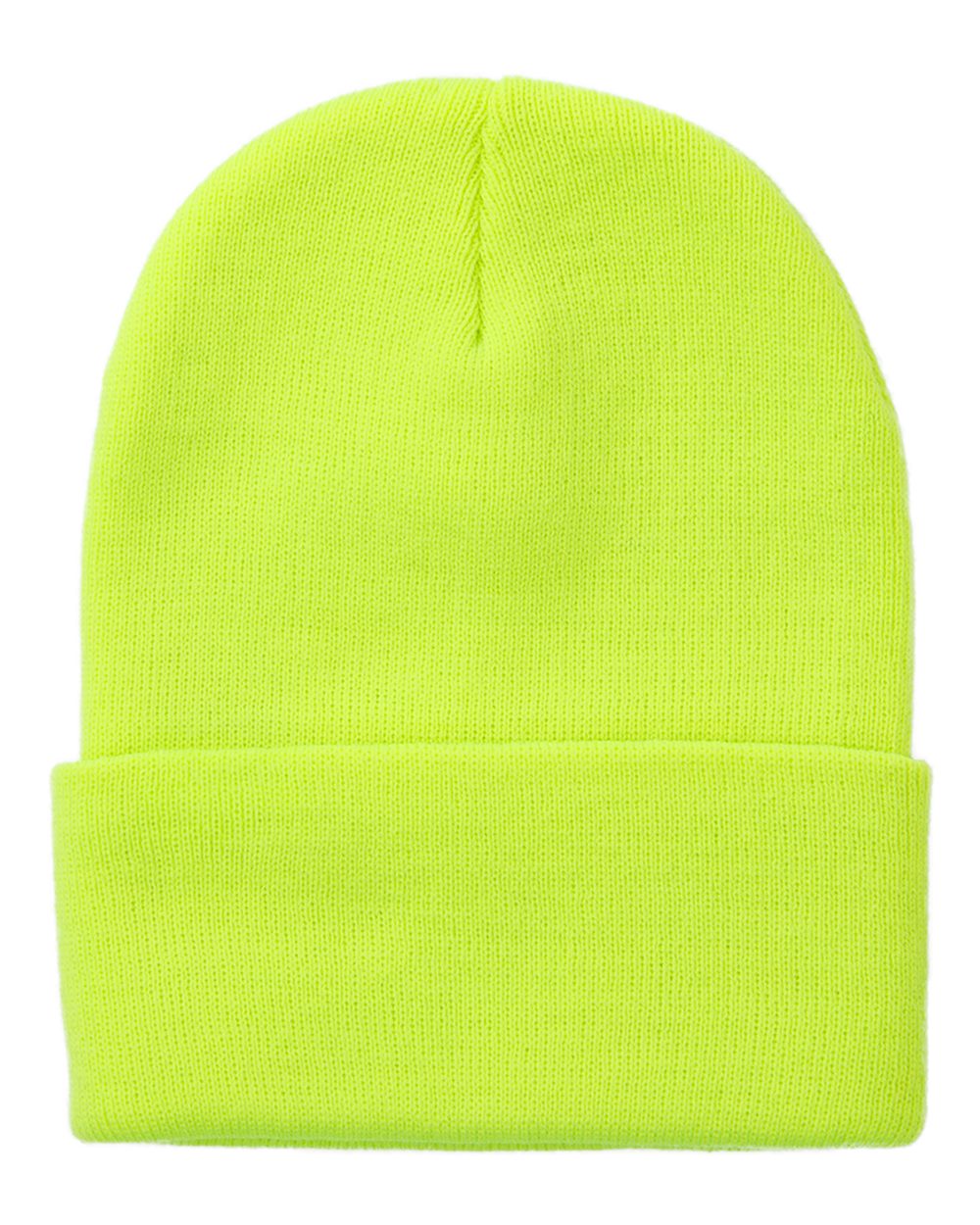 3523 Dri Duck Coleman Cuffed Beanie - Back Image