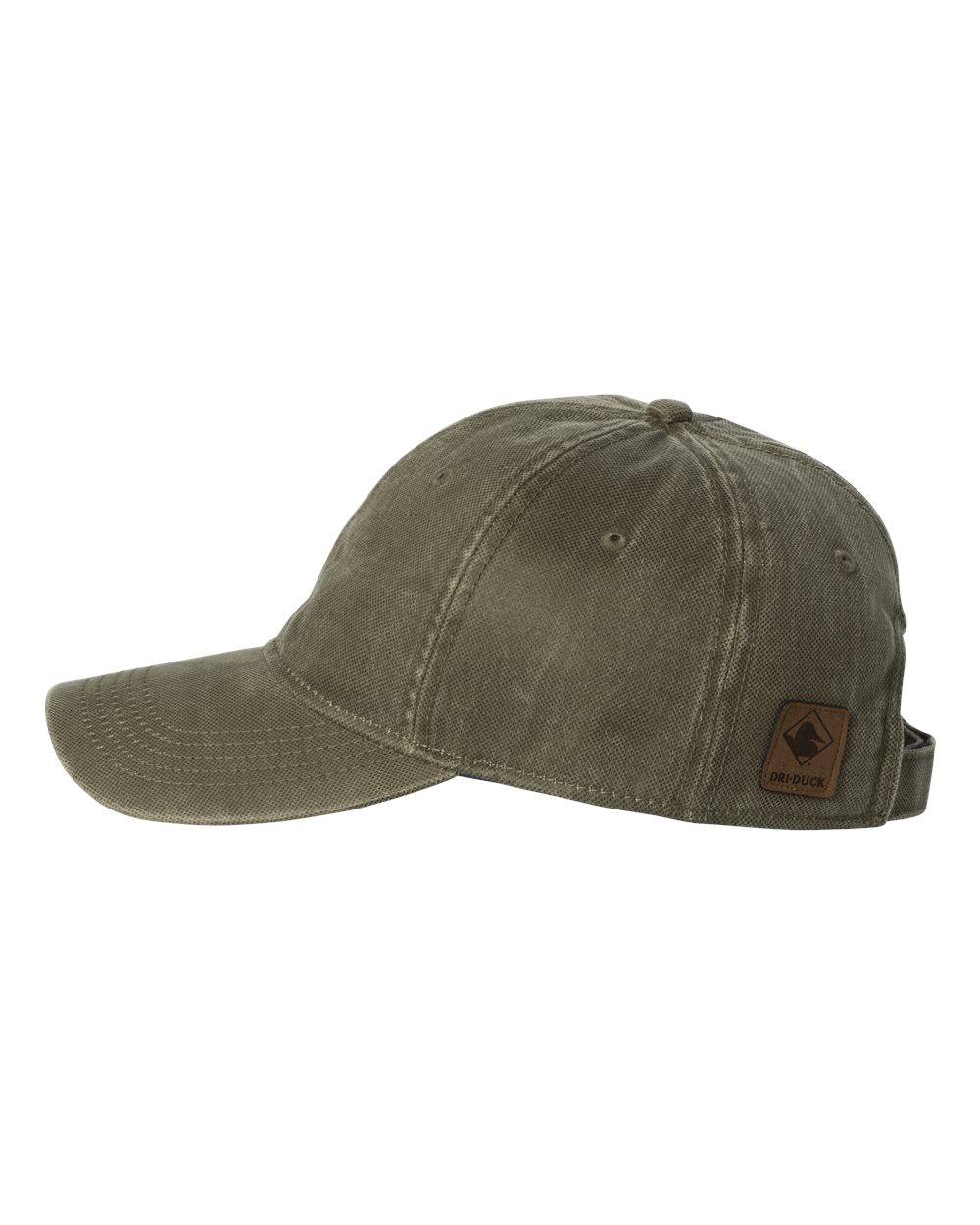 3748 Dri Duck Foundry Canvas Cap - Siide Image