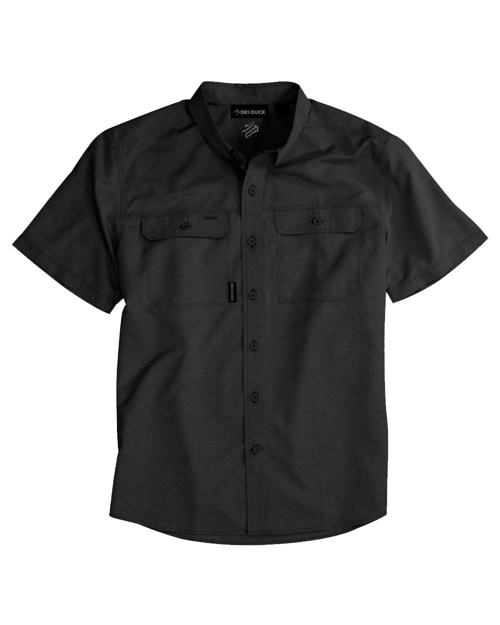 4445 Dri Duck Crossroad Woven Short Sleeve Shirt 4445 Dri Duck Crossroad Woven Short Sleeve Shirt