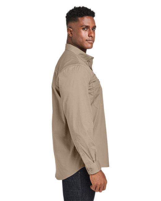 4450DDT Dri Duck Mens Tall Craftsman Woven Shirt - Siide Image