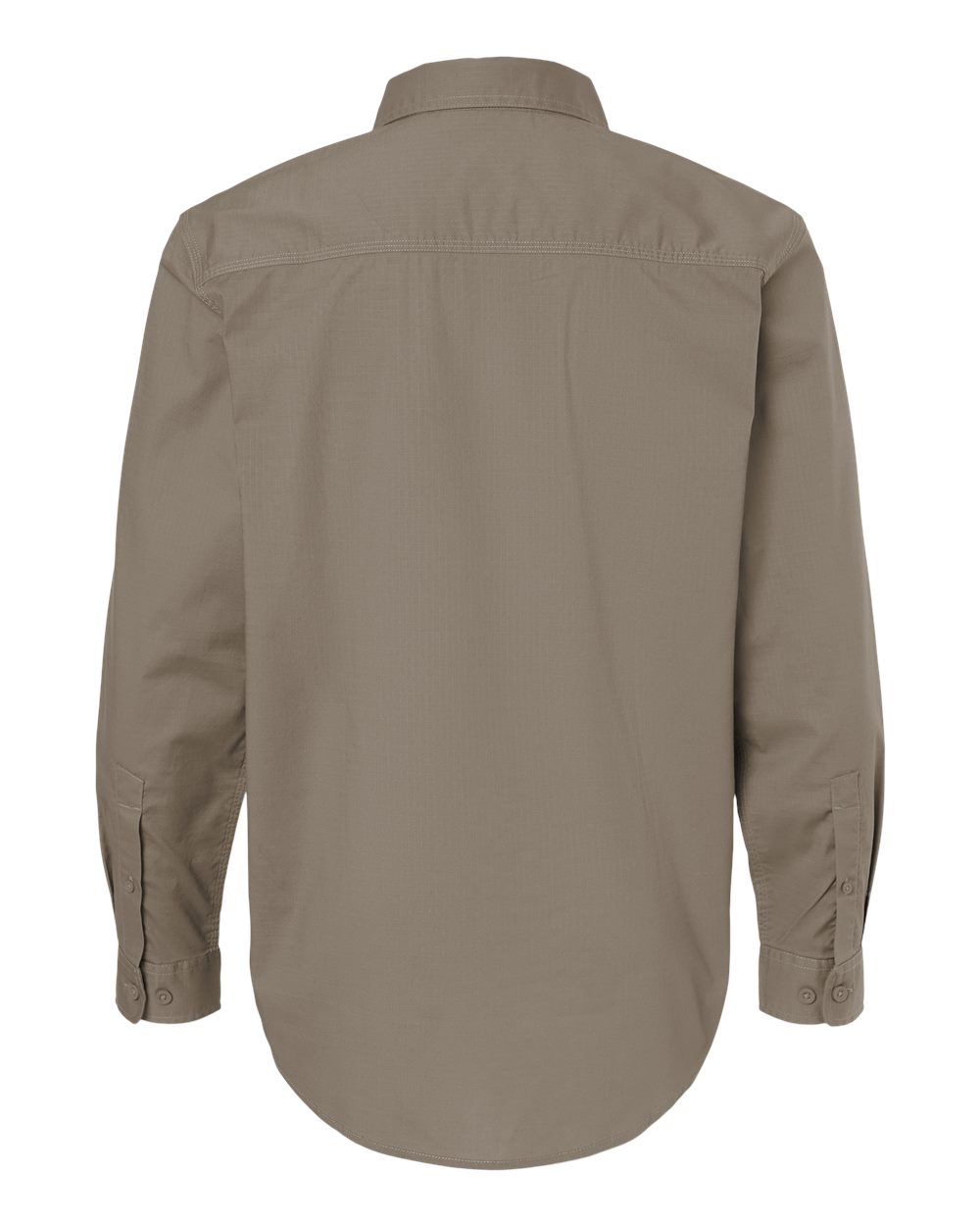 4450T Dri Duck Craftsman Woven Shirt - Back Image