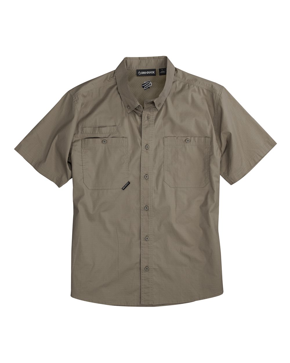 4451 Dri Duck Craftsman Woven Short Sleeve Shirt 4451 Dri Duck Craftsman Woven Short Sleeve Shirt