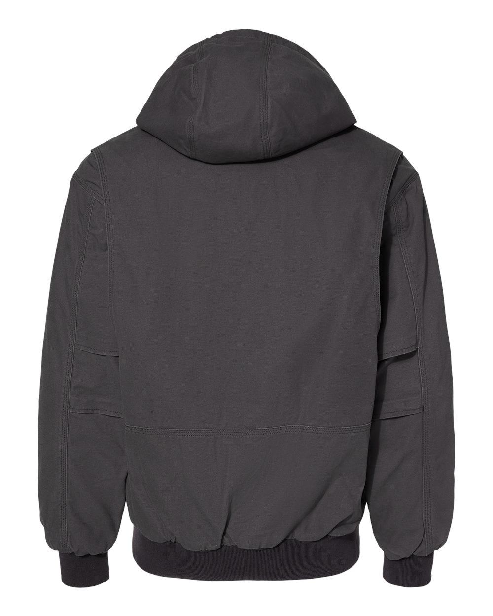 5034T Dri Duck Laramie Power Move Jacket - Back Image
