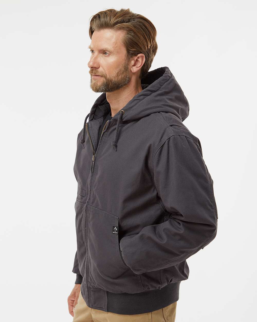 5034T Dri Duck Laramie Power Move Jacket - Siide Image