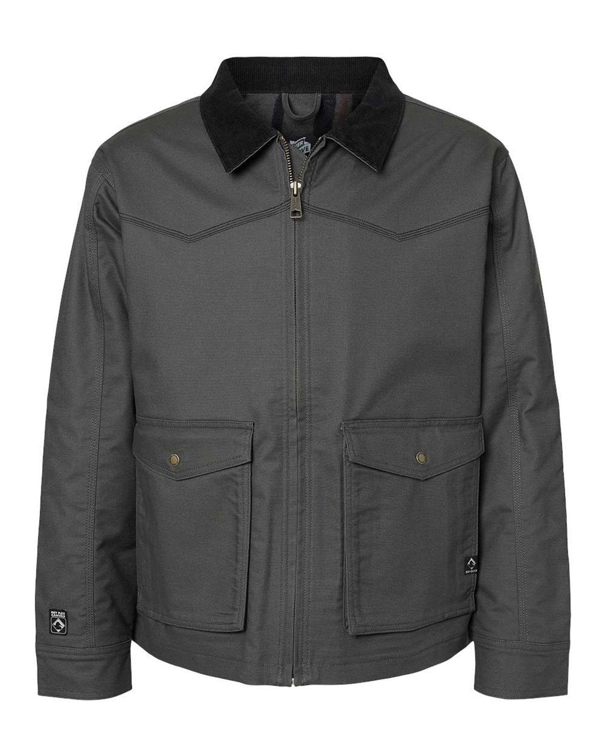 5055 Dri Duck Yellowstone Power Move Canvas Jacket Zoom Image