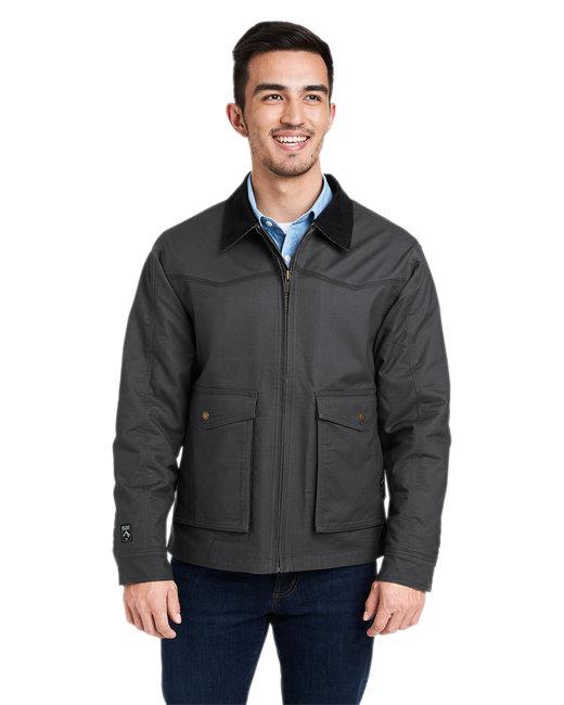 5055DD Dri Duck Mens Yellowstone Dri Flex Canvas Jacket Zoom Image