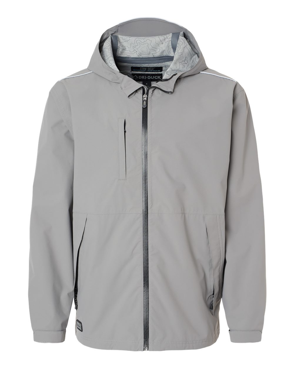 5302 Dri Duck Challenger Full-Zip Jacket