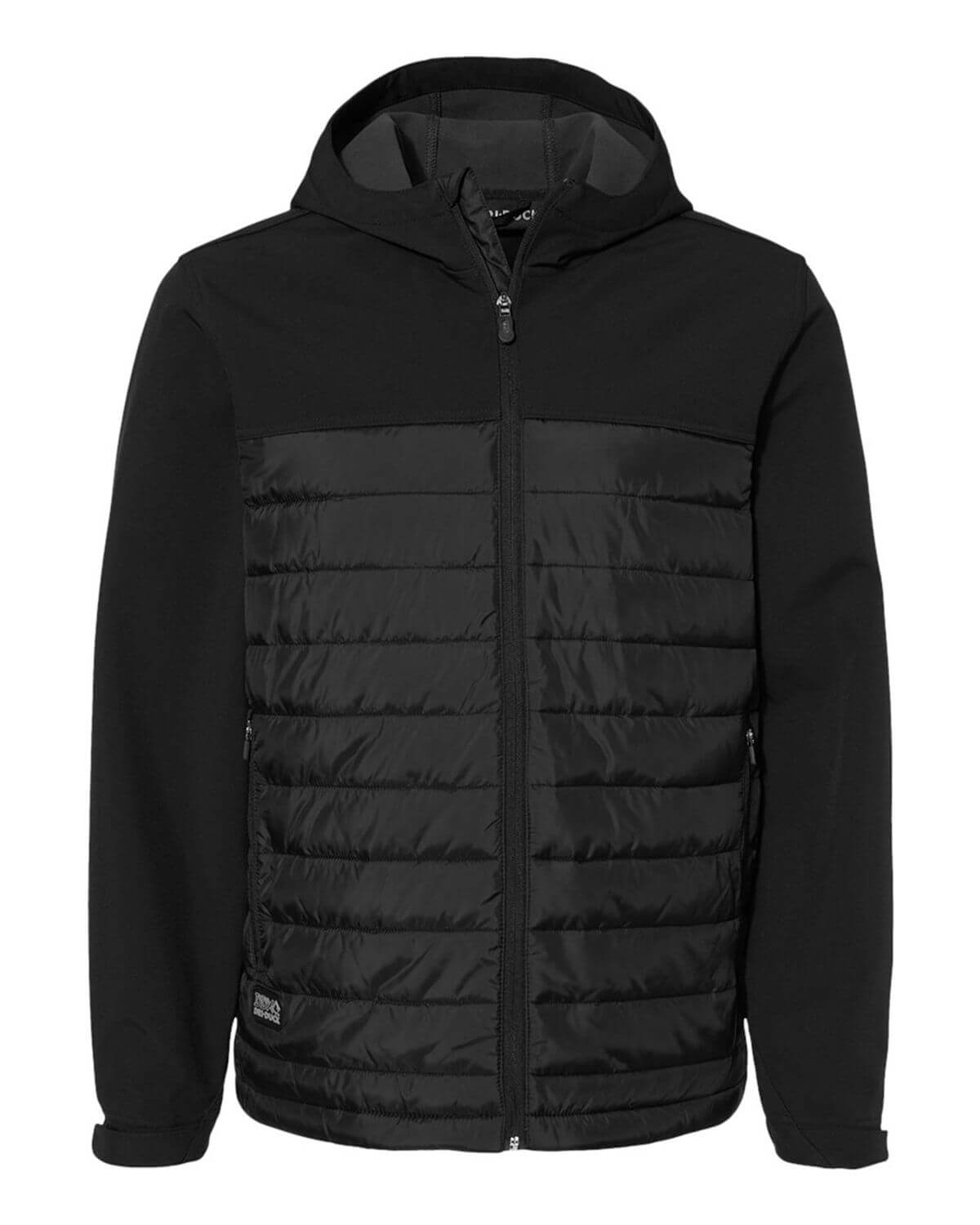 5324 Dri Duck Pinnacle Soft Shell Puffer Jacket