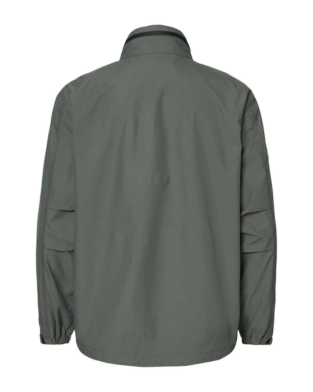 5325 Dri Duck Mens Field Jacket - Back Image