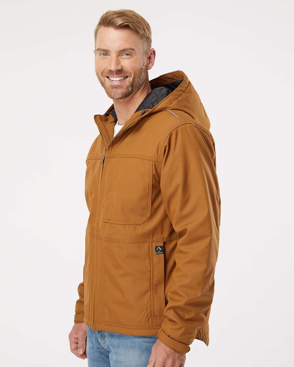 5326 Dri Duck Mens Kodiak GrizzlyTec Canvas Jacket - Siide Image