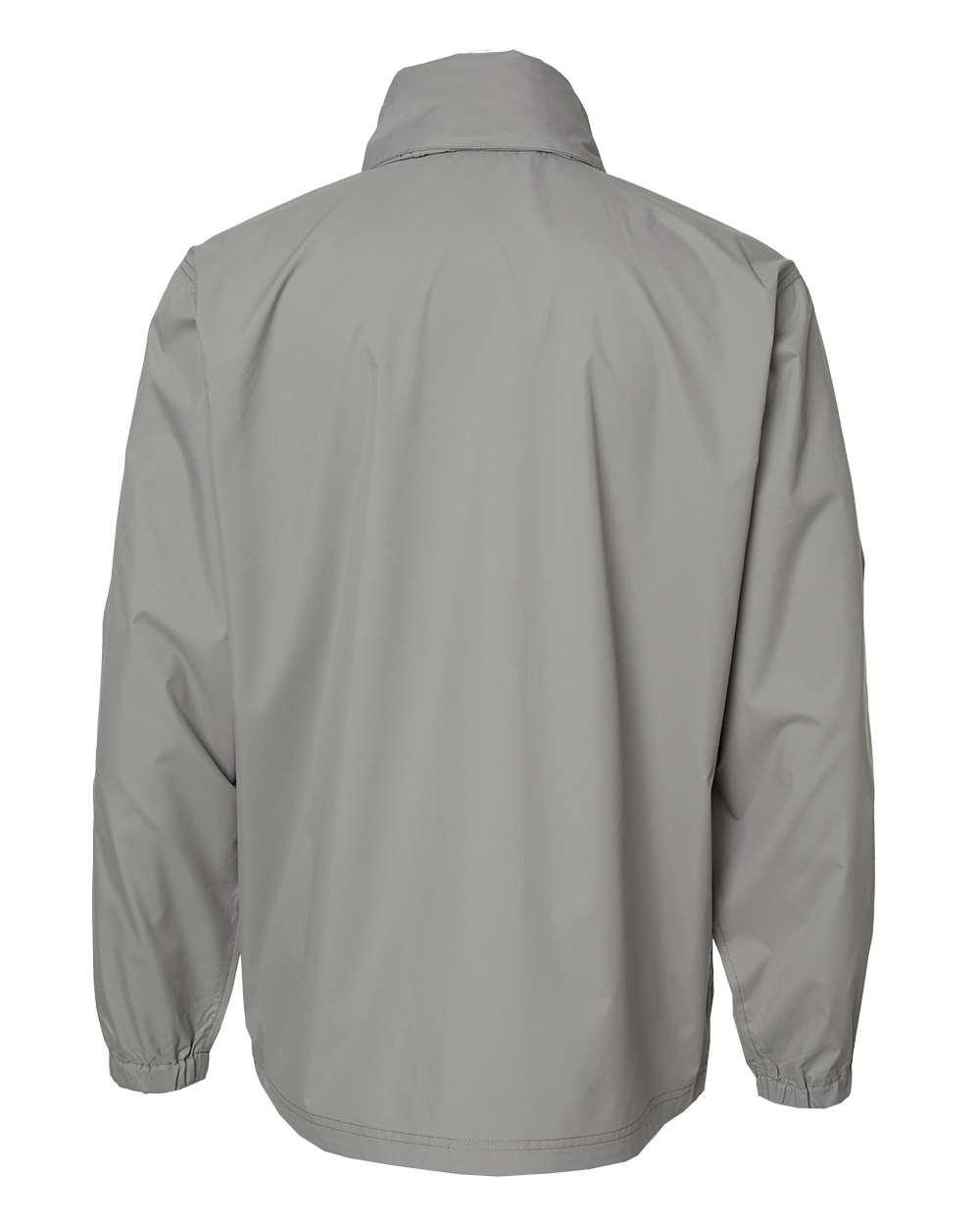 5330 Dri Duck River Packable Jacket - Back Image