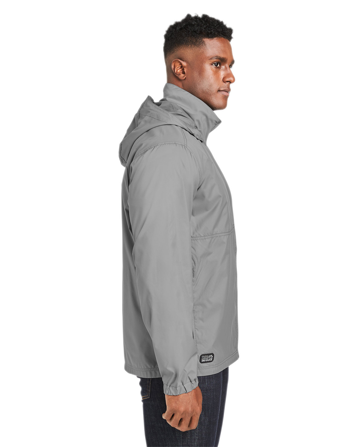 5330DD Dri Duck Mens River Packable Jacket - Siide Image