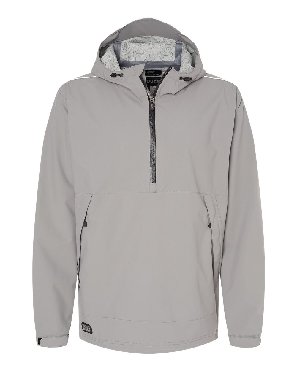 5339 Dri Duck Mens Challenger Anorak