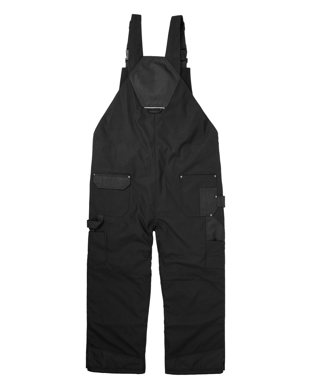 6300T Dri Duck Dakota Bib Tall Sizes - Back Image