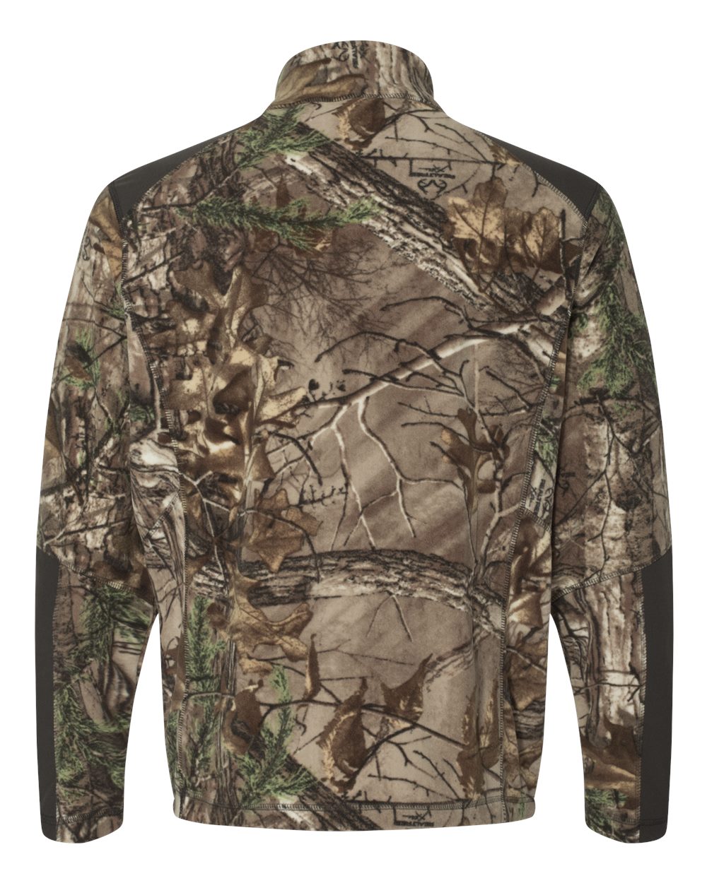 7347 Dri Duck Explorer DDX Nanofleece Nylon Full-Zip Jacket - Back Image