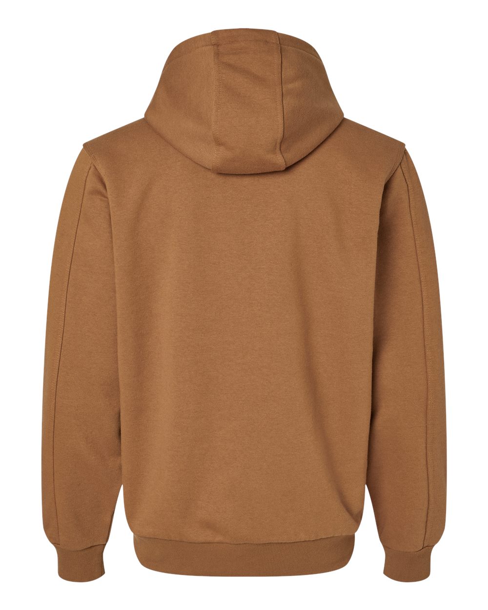 7348 Dri Duck Mens Mission Full-Zip Fleece - Back Image