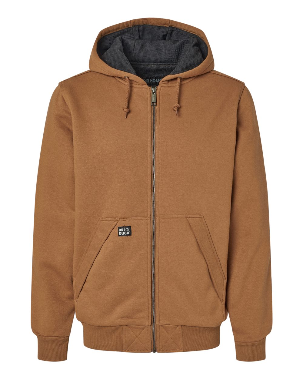 7348 Dri Duck Mens Mission Full-Zip Fleece