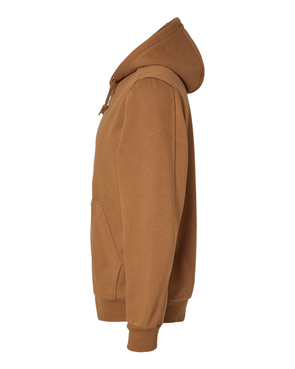 7348 Dri Duck Mens Mission Full-Zip Fleece - Siide Image