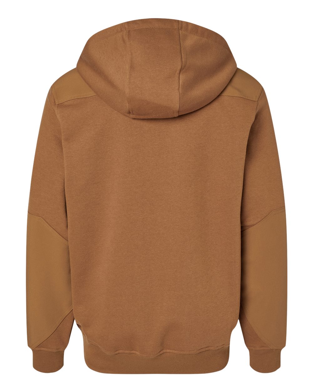 7349 Dri Duck Mens Mission Quarter-Zip - Back Image