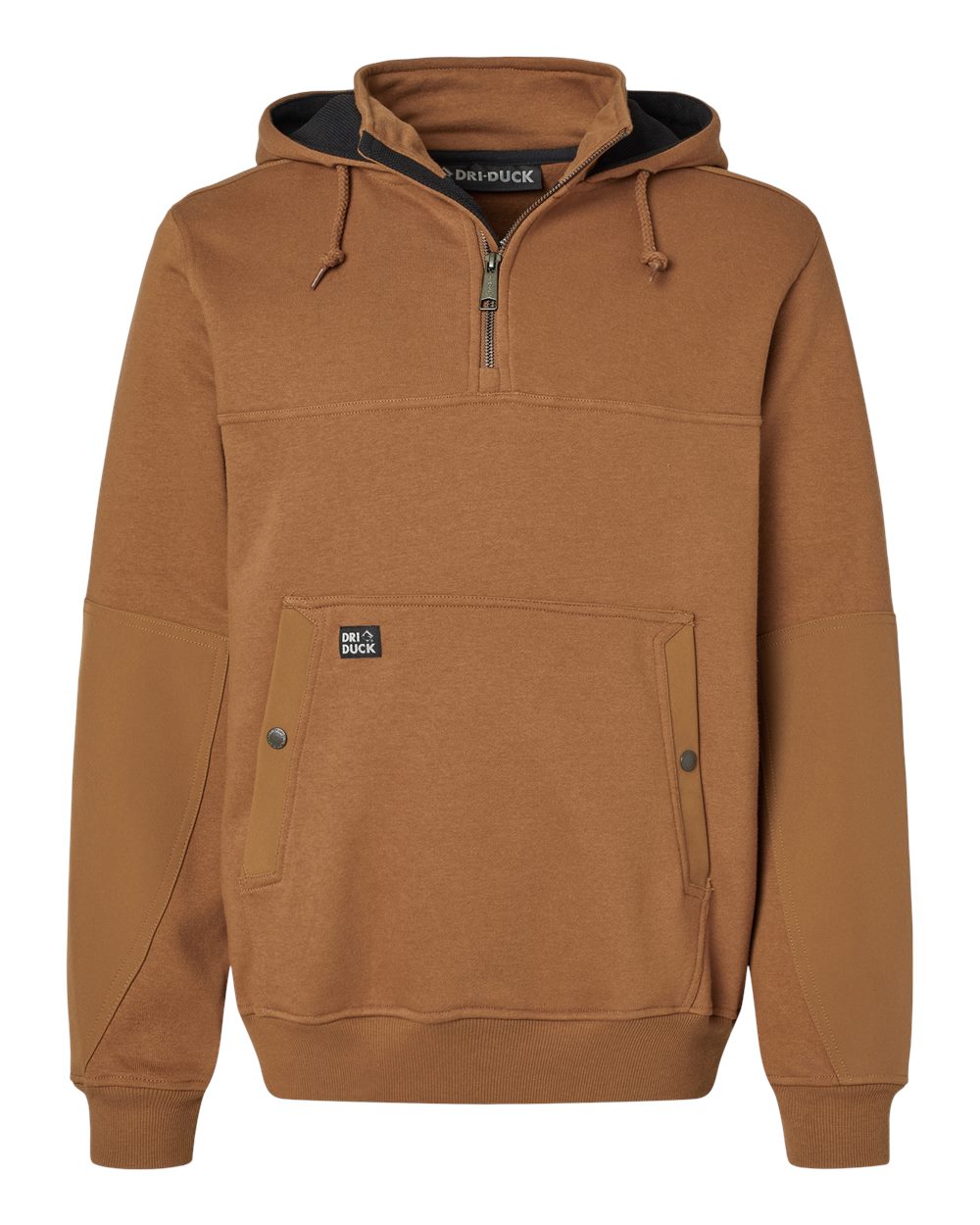 7349 Dri Duck Mens Mission Quarter-Zip