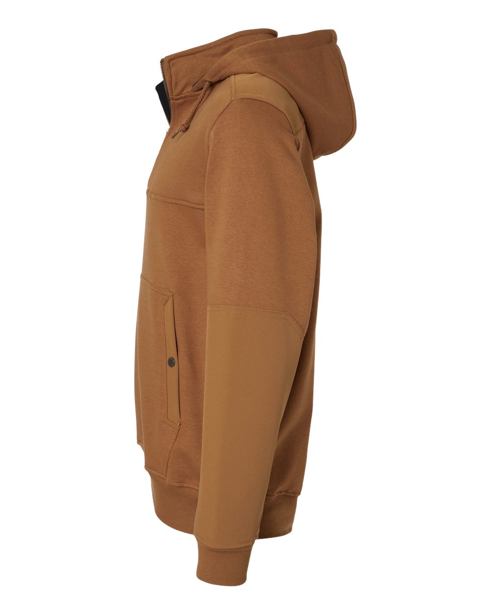 7349 Dri Duck Mens Mission Quarter-Zip - Siide Image