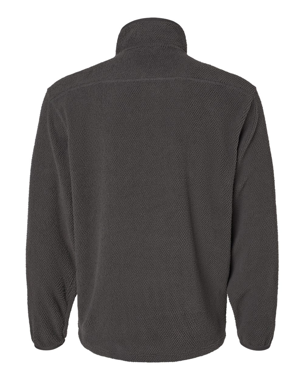 7356 Dri Duck Mens Timber Poly Sherpa Mountain Fleece - Back Image