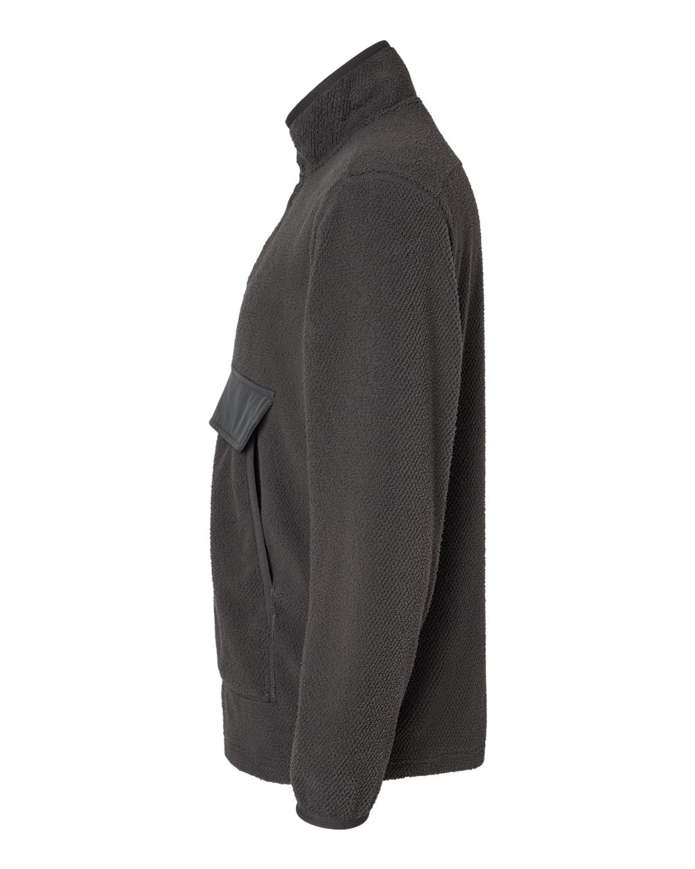 7356 Dri Duck Mens Timber Poly Sherpa Mountain Fleece - Siide Image
