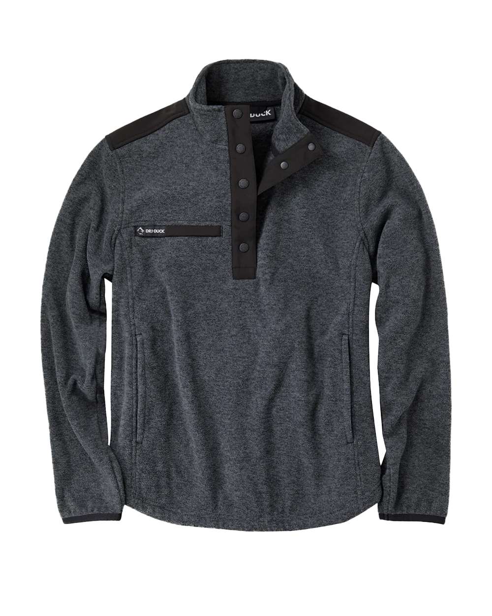 9341 Dri Duck Ladies Sierra Melange Heather Fleece Zoom Image