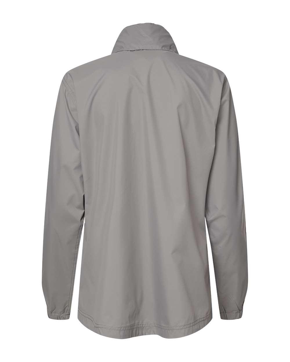 9403 Dri Duck Womens Riley Packable Jacket - Back Image