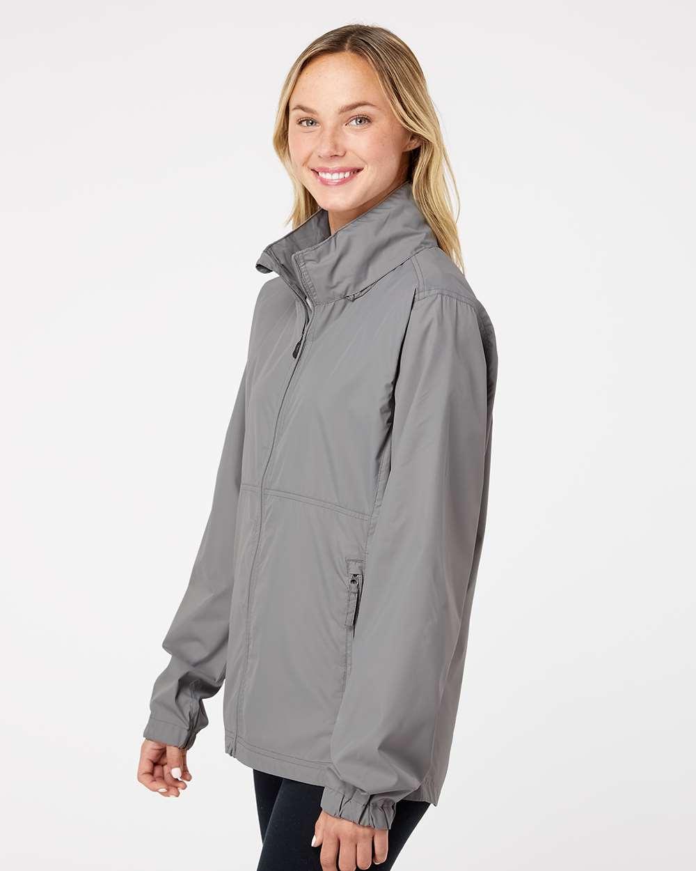 9403 Dri Duck Womens Riley Packable Jacket - Siide Image