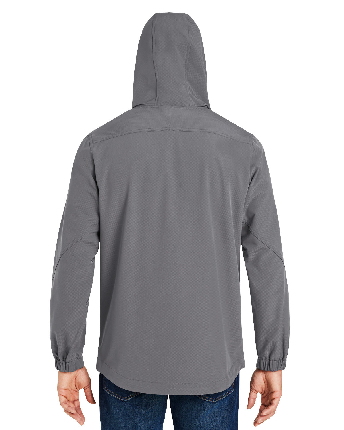 DD5310 Dri Duck Mens Apex Jacket - Back Image
