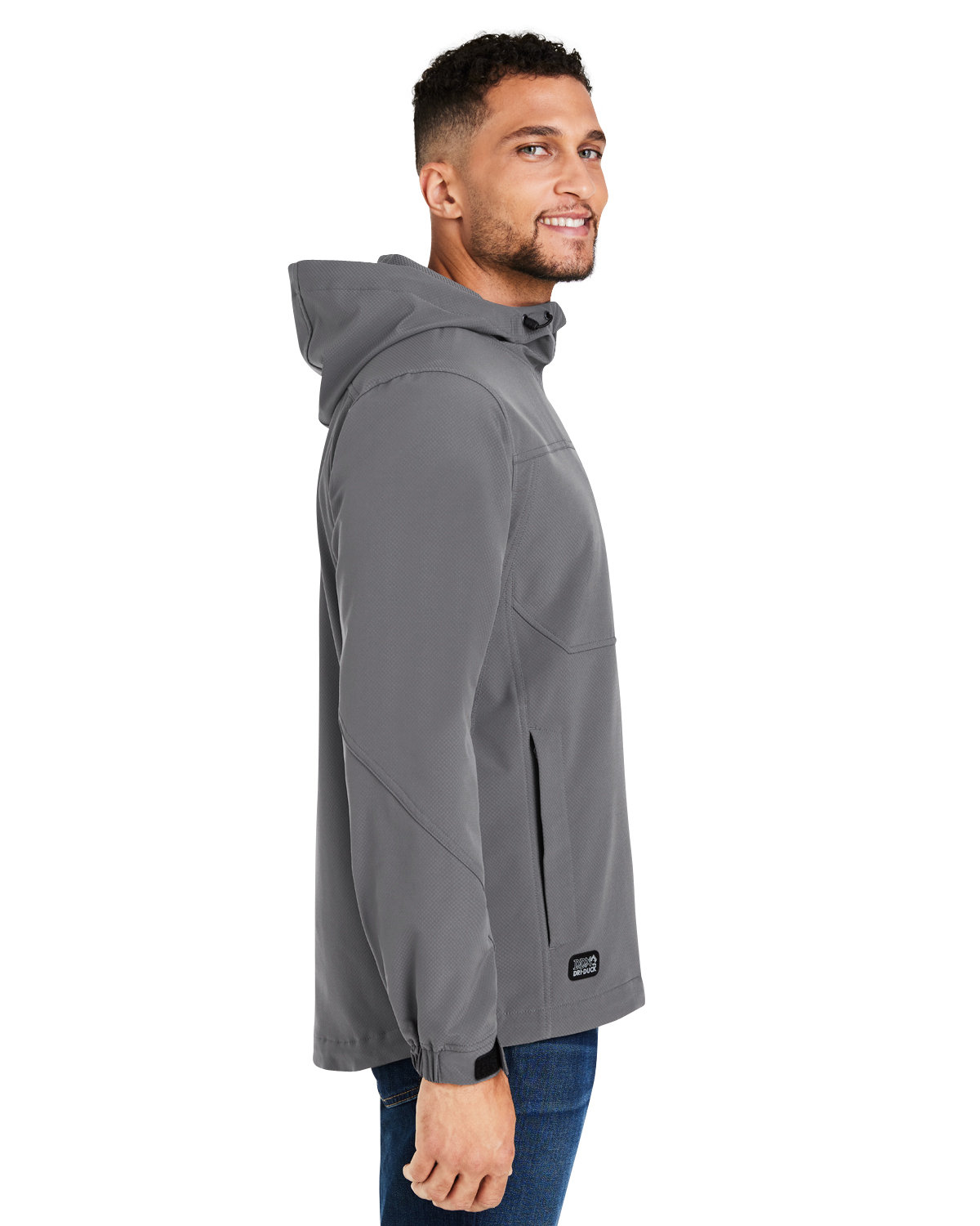 DD5310 Dri Duck Mens Apex Jacket - Siide Image