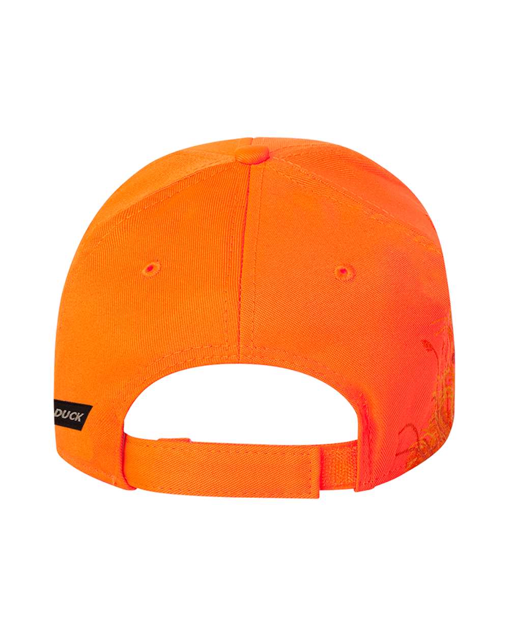 3301 Dri Duck Running Buck Cap - Back Image