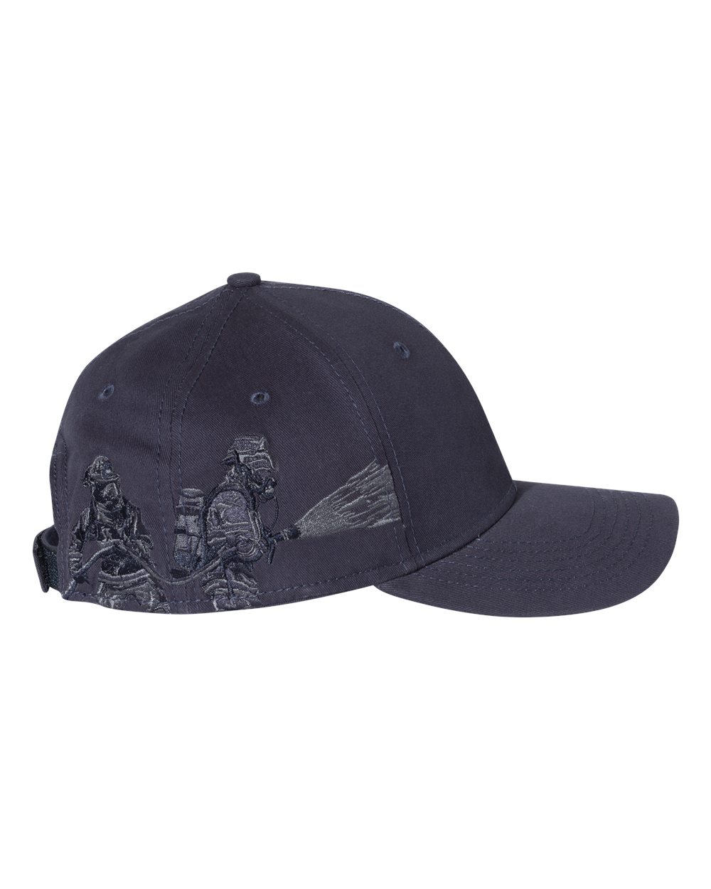 3348 Dri Duck Firefighter Cap - Siide Image