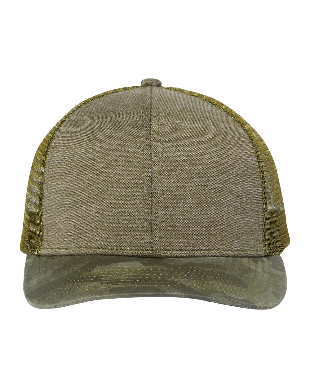 3358 Dri Duck Polyester Pique Knit Trucker Hat