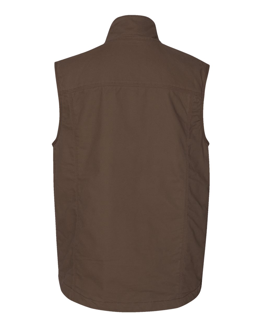 5068 Dri Duck Trek Canyon Cloth Vest - Back Image