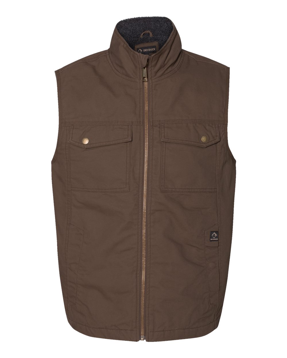 5068 Dri Duck Trek Canyon Cloth Vest