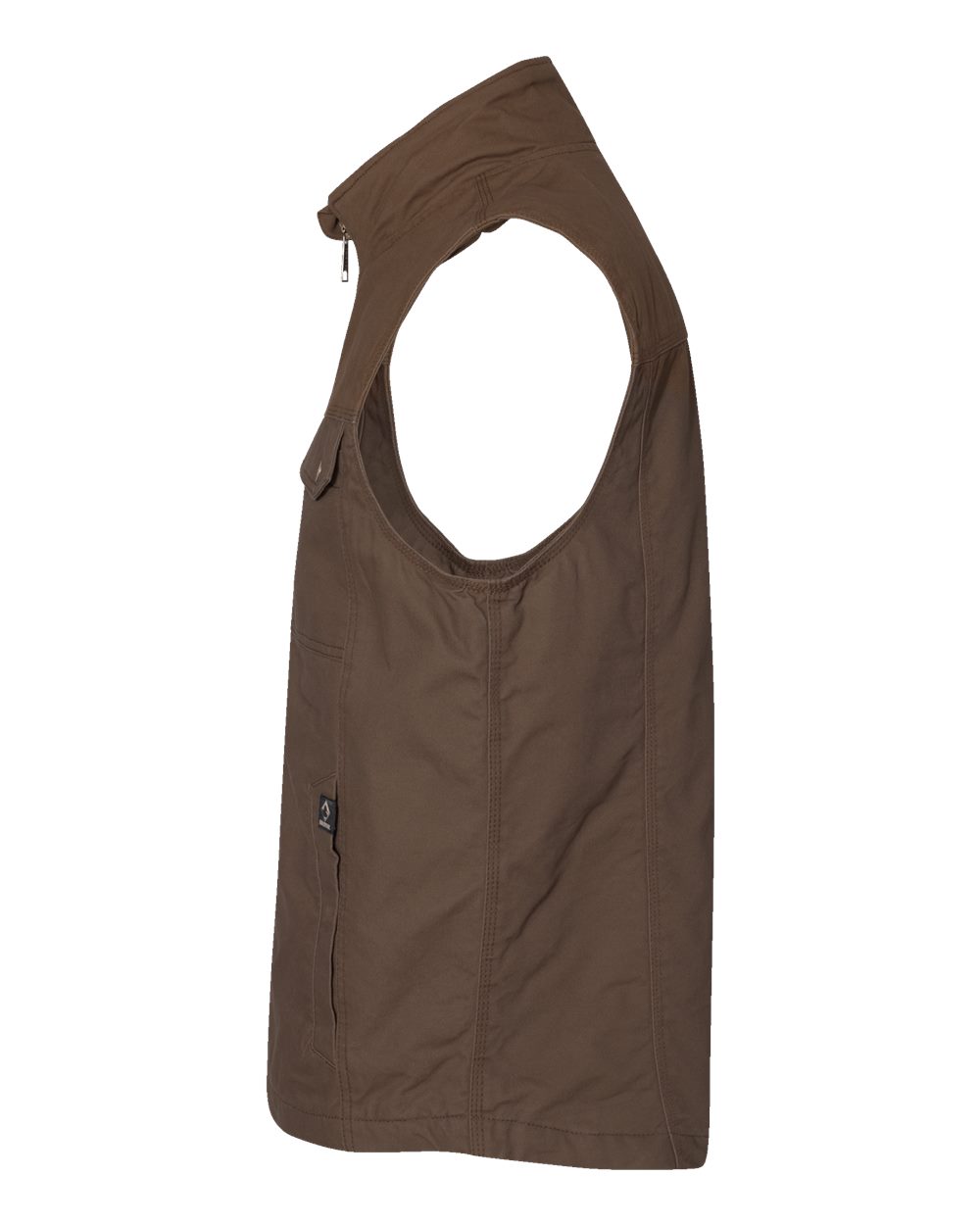 5068 Dri Duck Trek Canyon Cloth Vest - Siide Image