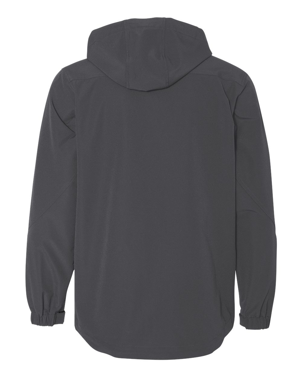 5310 Dri Duck Apex Soft Shell Hooded Jacket - Back Image