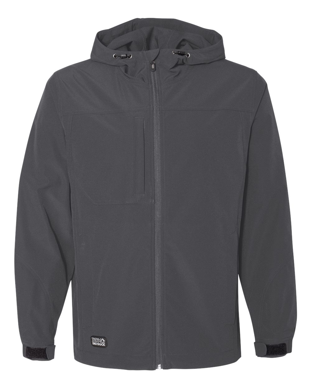 5310 Dri Duck Apex Soft Shell Hooded Jacket