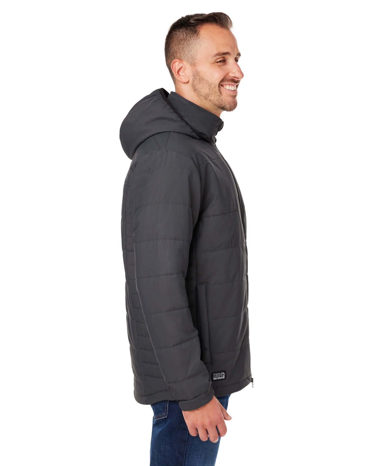 5323DD Dri Duck Mens Quantum Puffer Jacket - Siide Image