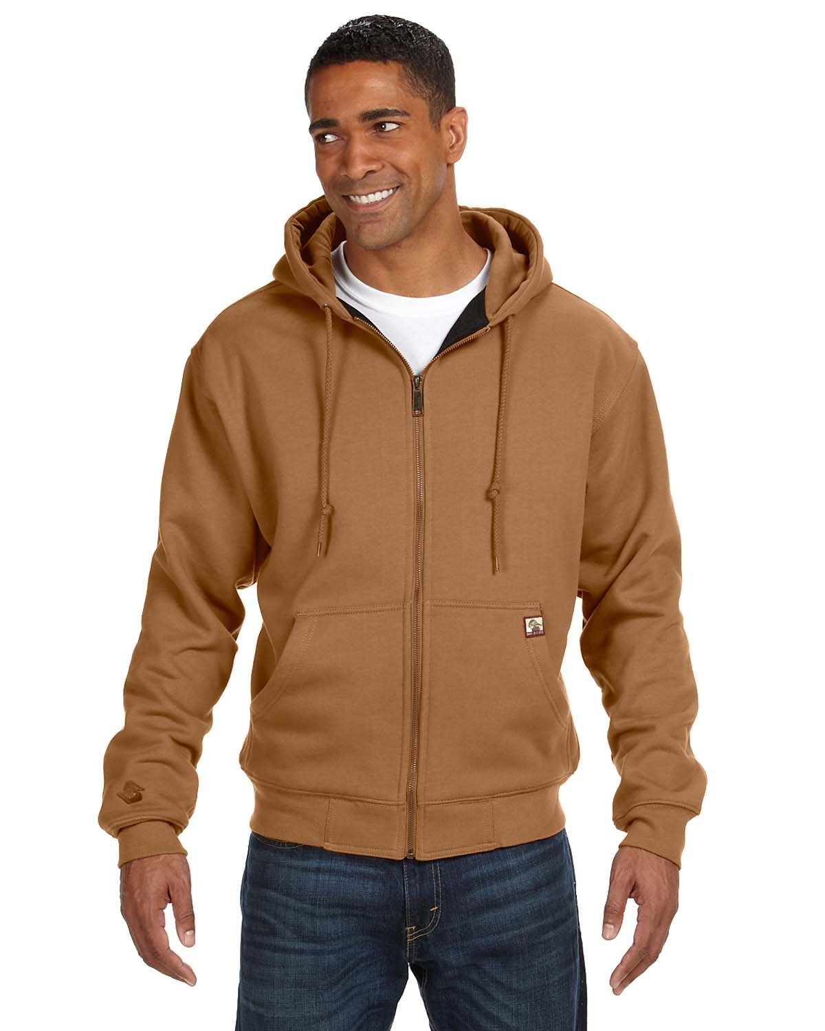 7033T Dri Duck Mens Tall Crossfire PowerFleeceTM Fleece Jacket