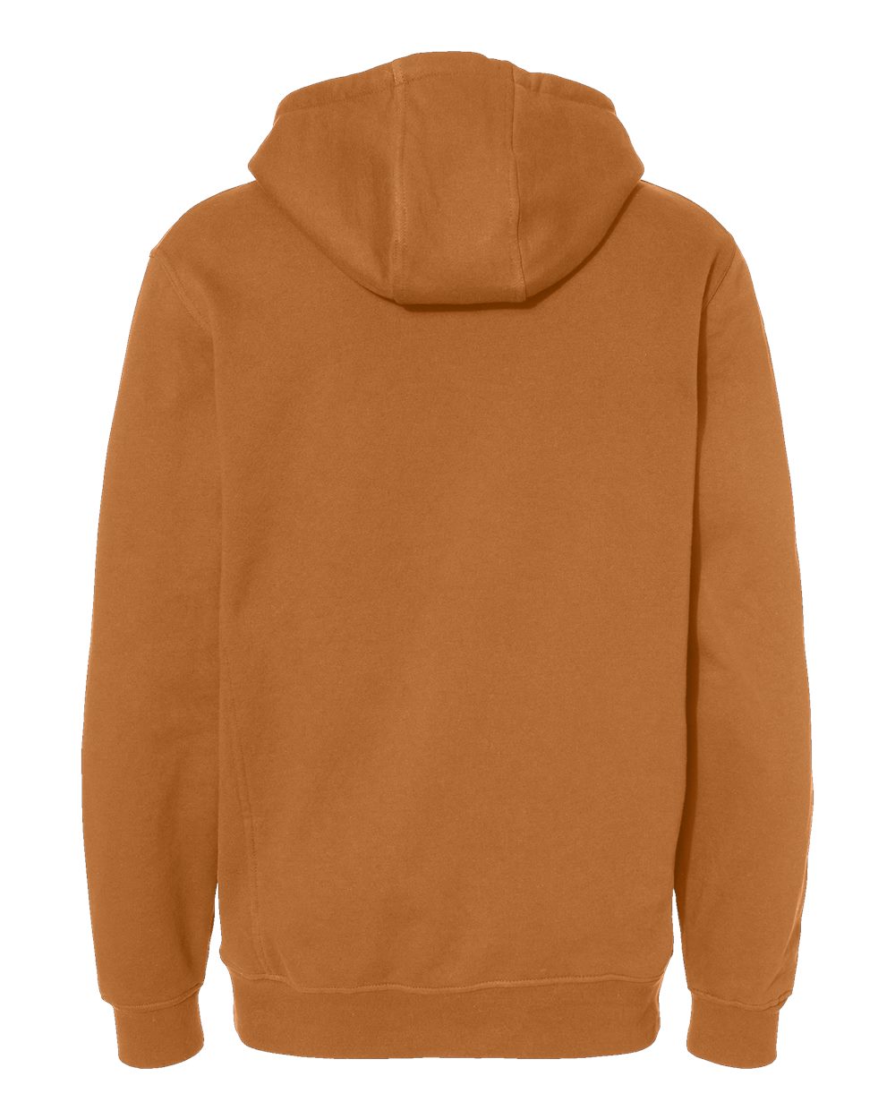 7035 Dri Duck Woodland Fleece Pullover - Back Image