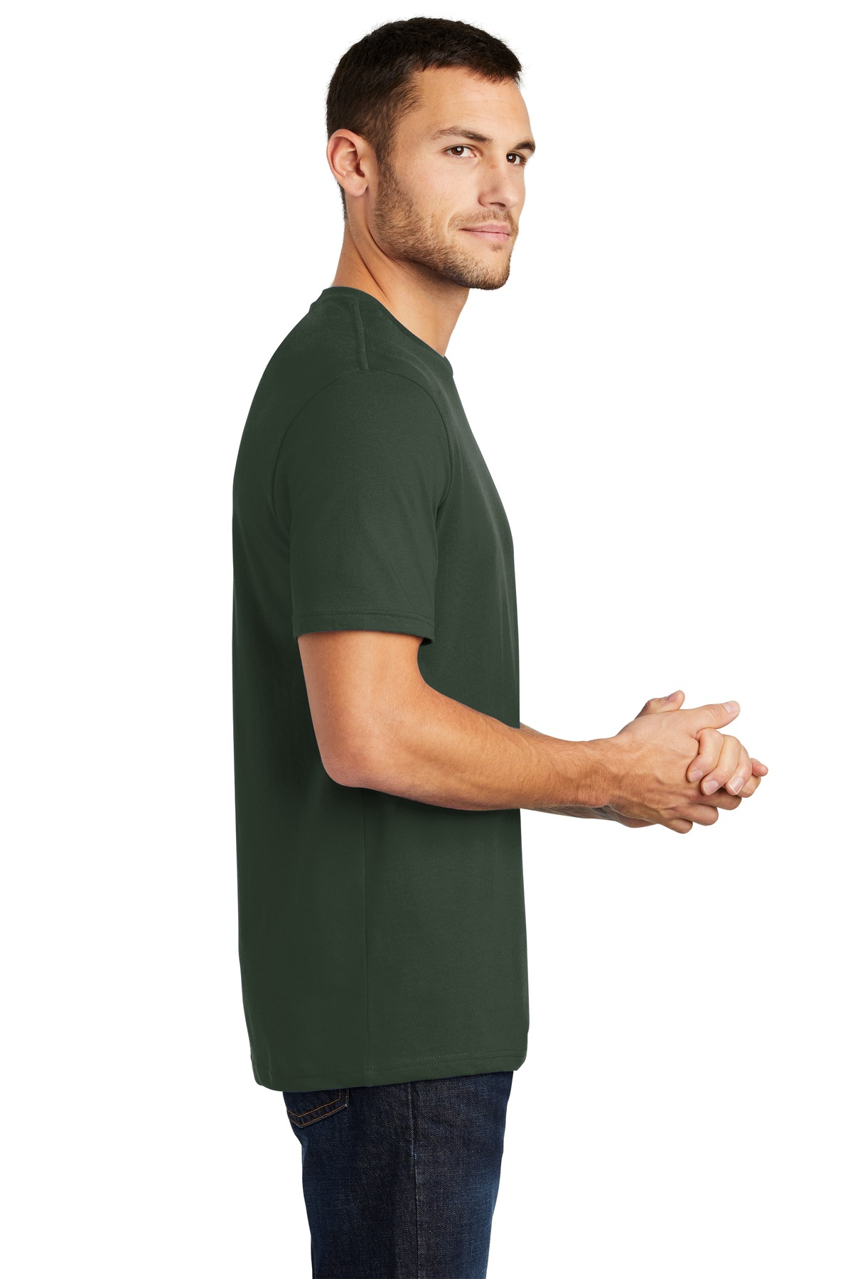 DT104 District Perfect Weight Tee. - Siide Image