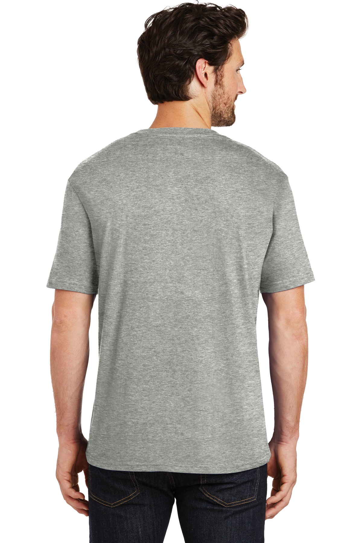 DT104 District Perfect Weight Tee. - Back Image