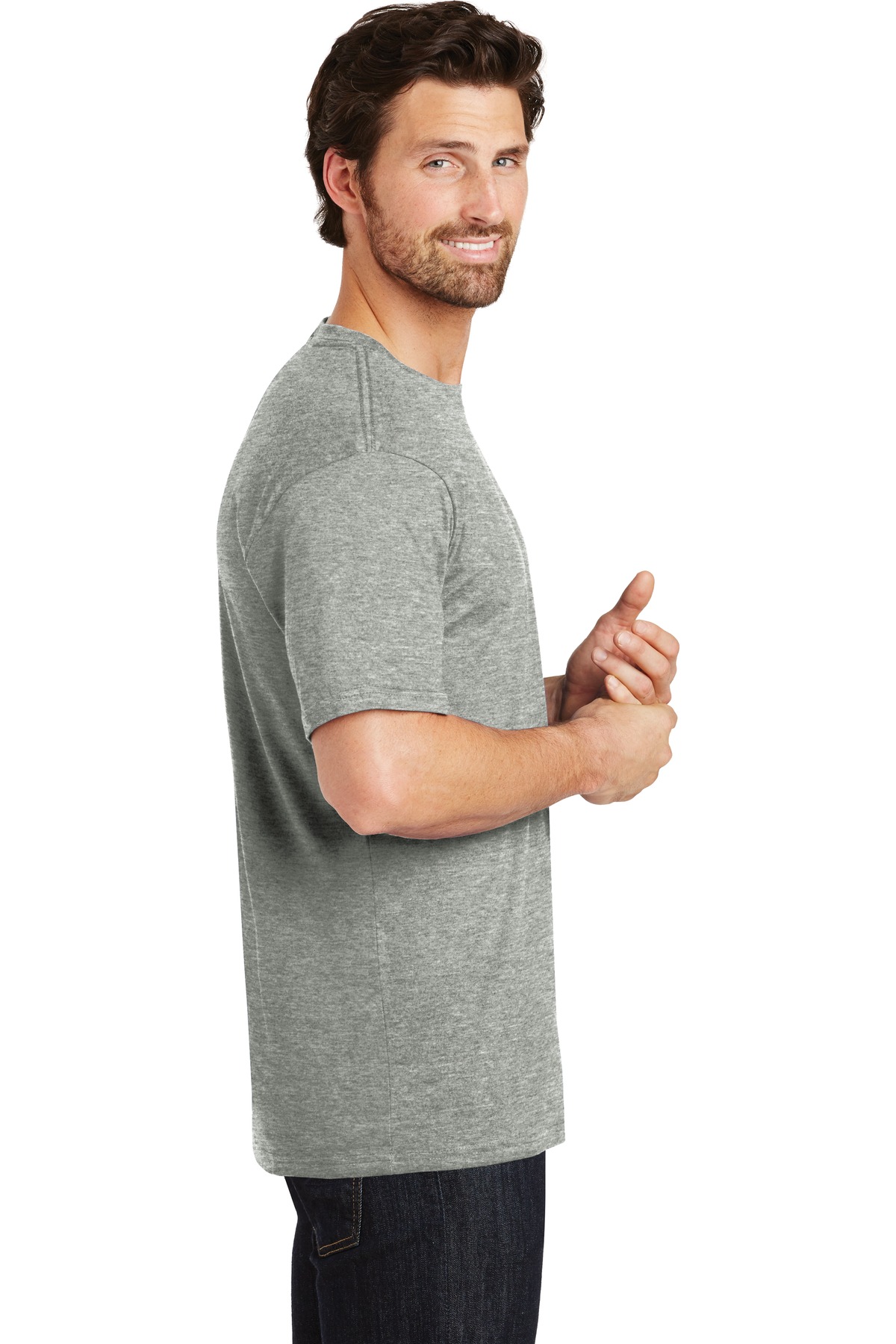 DT104 District Perfect Weight Tee. - Siide Image