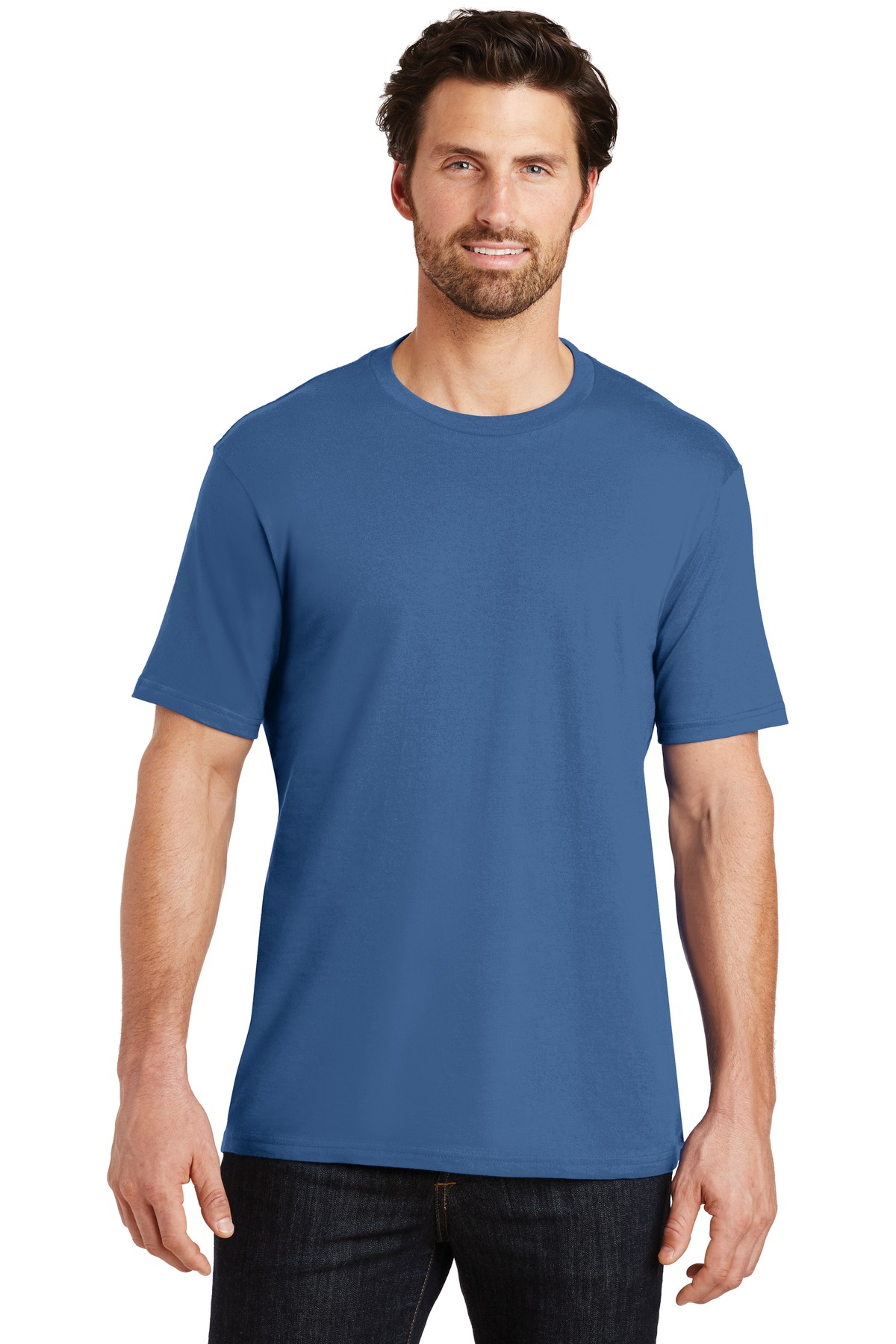 DT104 District Perfect Weight Tee. Zoom Image