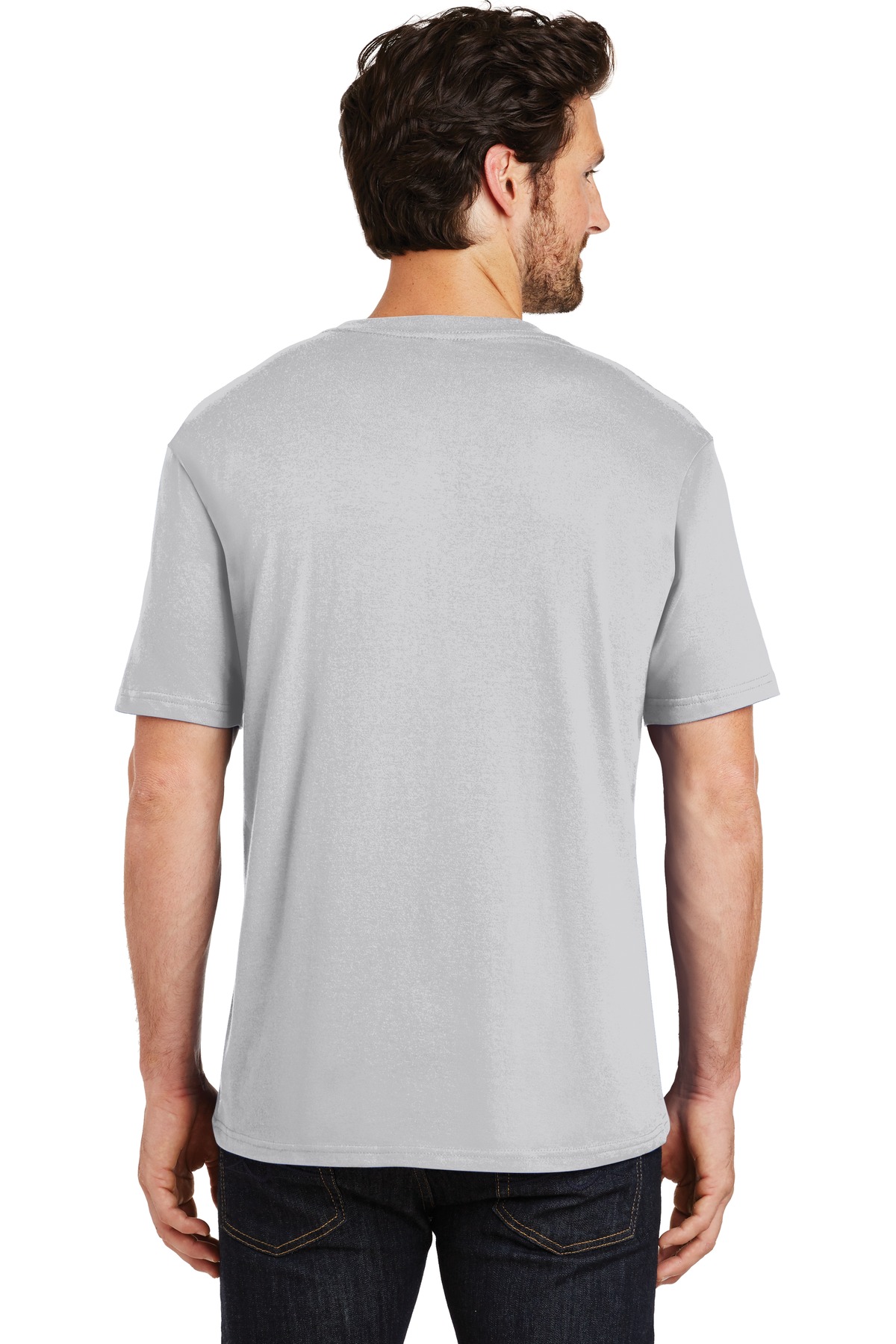 DT104 District Perfect Weight Tee. - Back Image